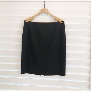 Elie Tahari Bennet Light Wool Pencil Skirt-12